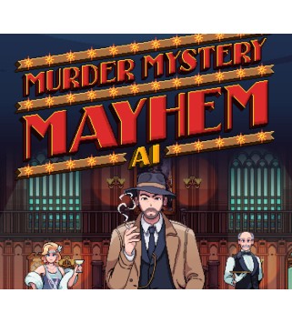 Murder Mystery Mayhem AI Steam Key GLOBAL